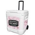 Igloo Ice Cube 60 Roller Cooler Kings Camo Pink